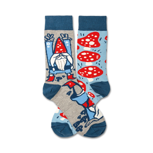 Gnomes & Mushrooms