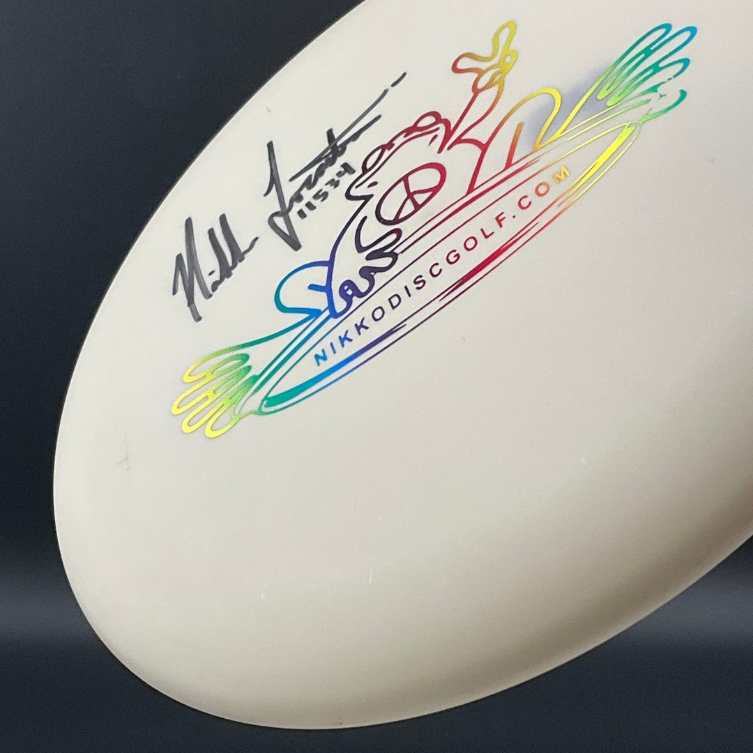 Super Stupid Soft Wizard *Signed* - Nikko Locastro Peace Frog