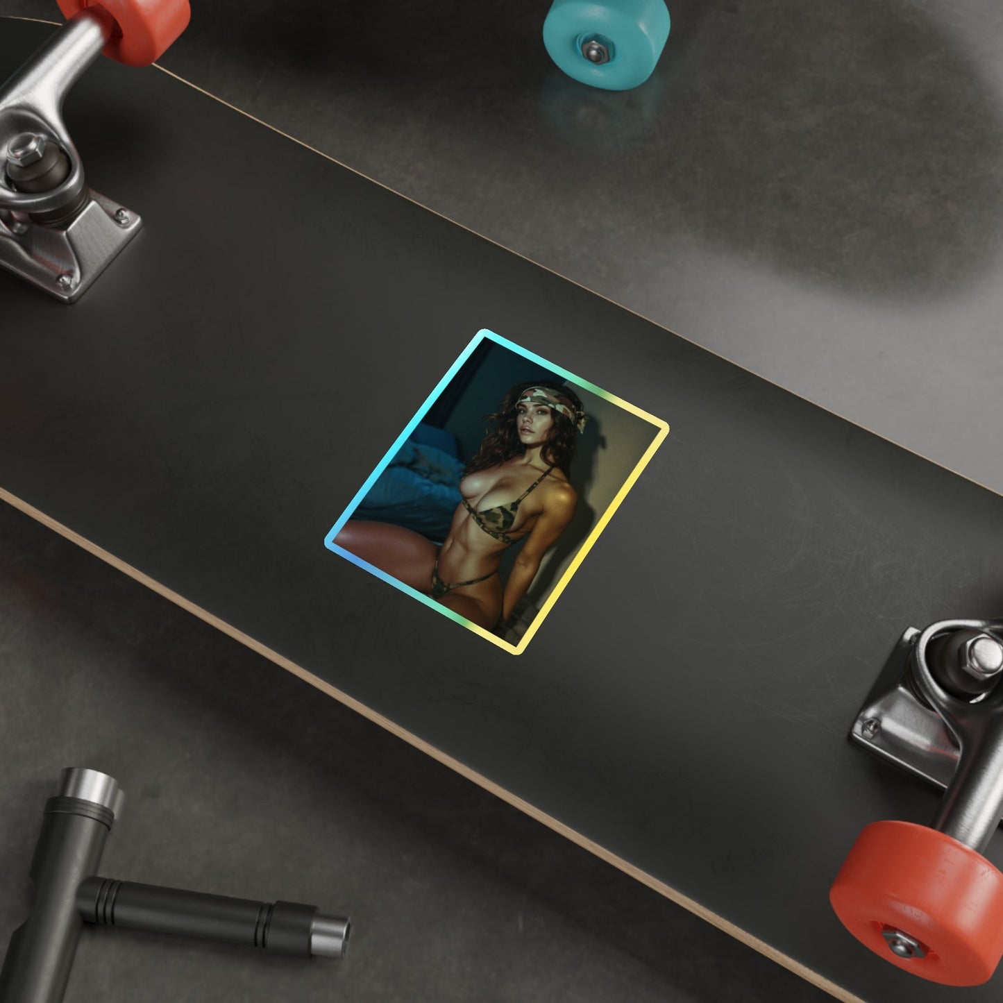 Camo Vol. 1 Holographic Die-Cut Stickers