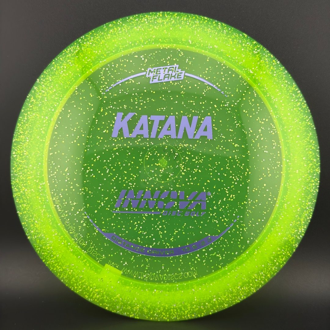 Metal Flake Champion Katana