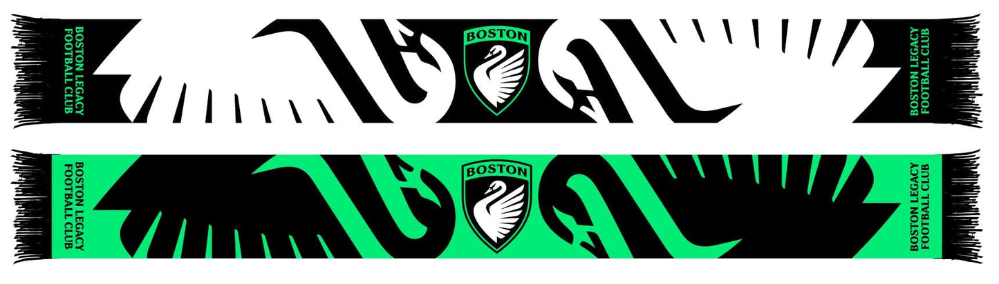 NWSL Boston Legacy Swans Scarf