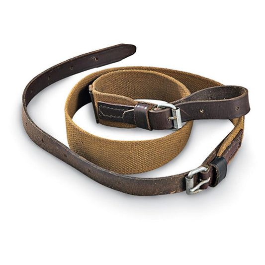 RUSSIAN PPSH41 LEATHER SLING USED