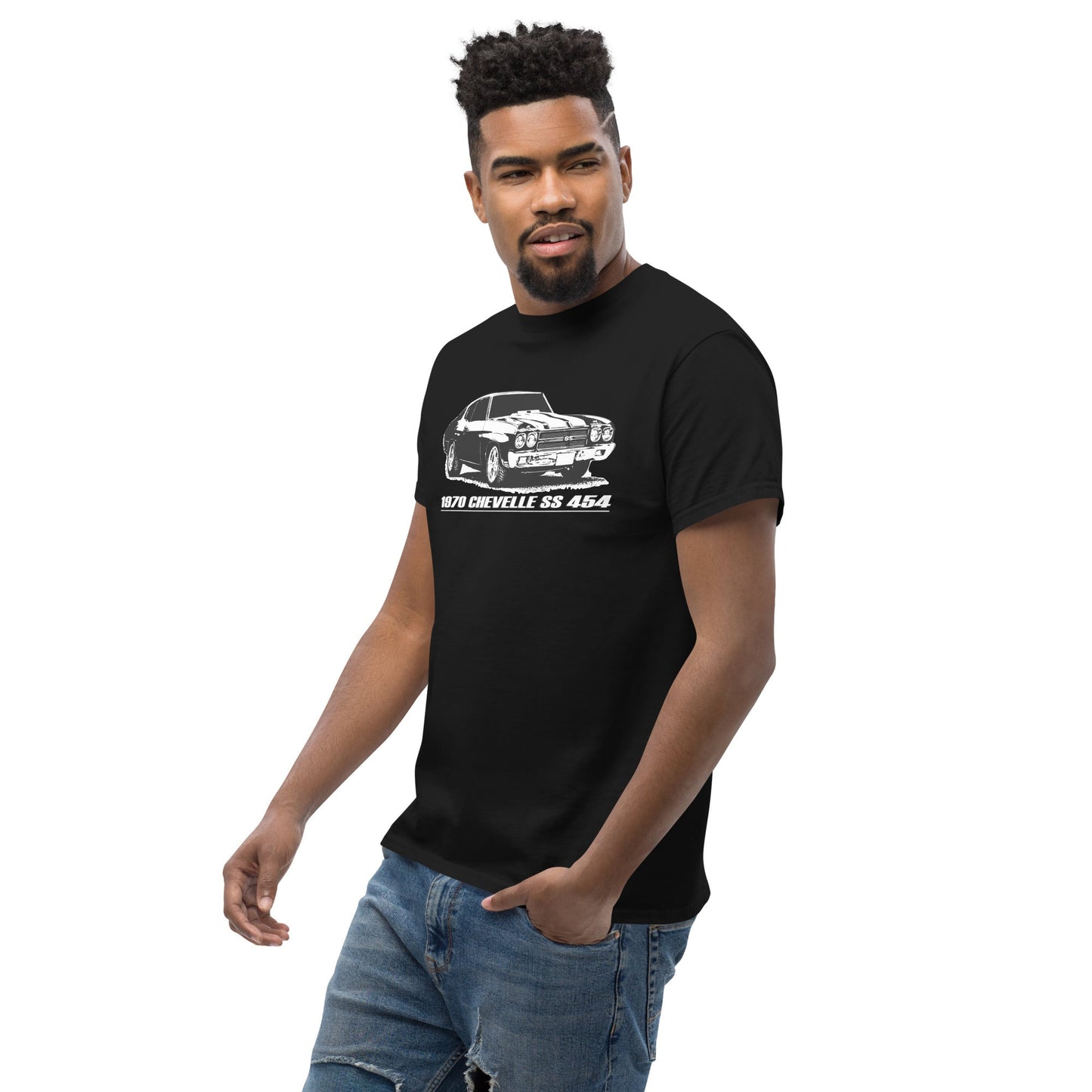 1970 Chevelle 454 T-Shirt For Muscle Car Enthusiasts