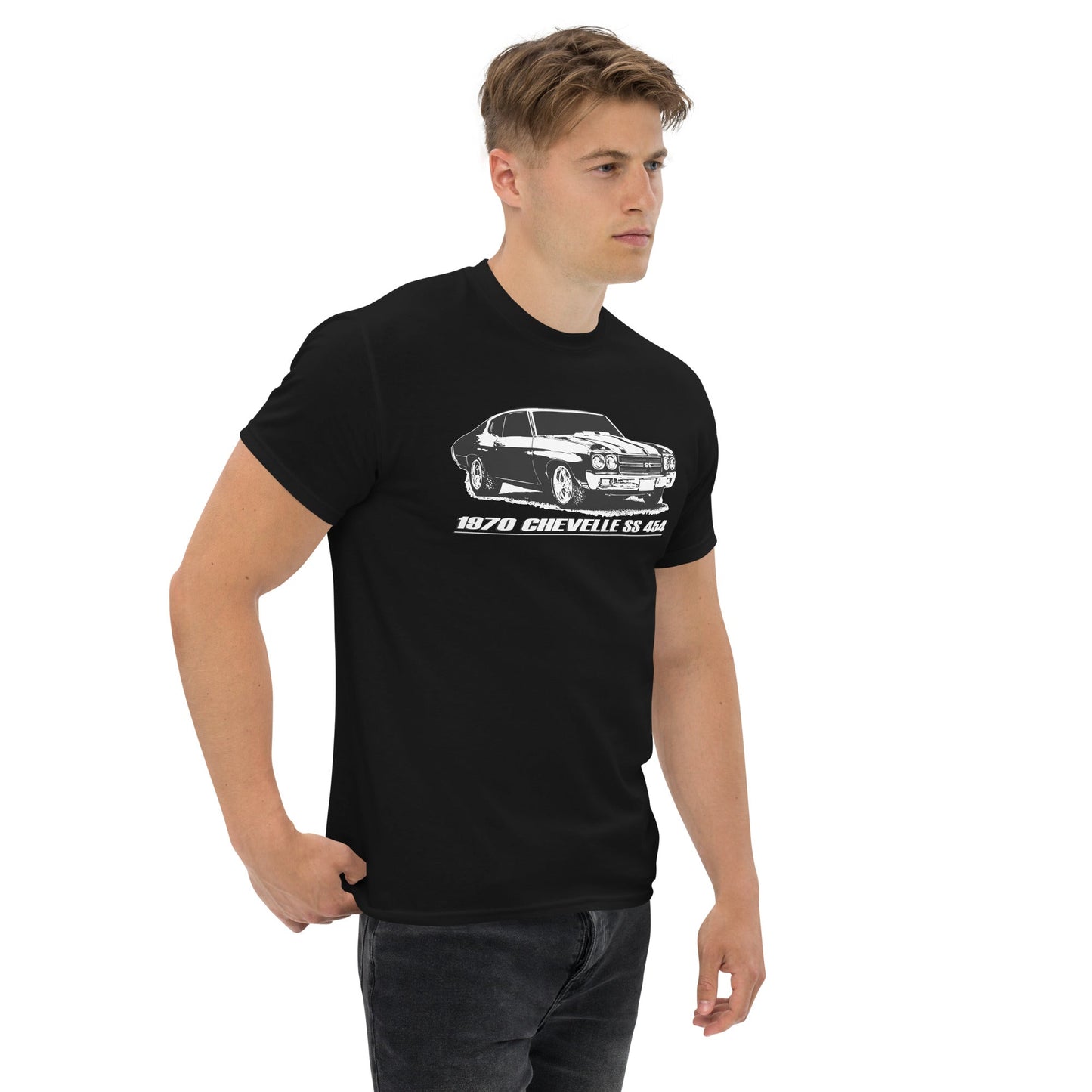 1970 Chevelle 454 T-Shirt For Muscle Car Enthusiasts