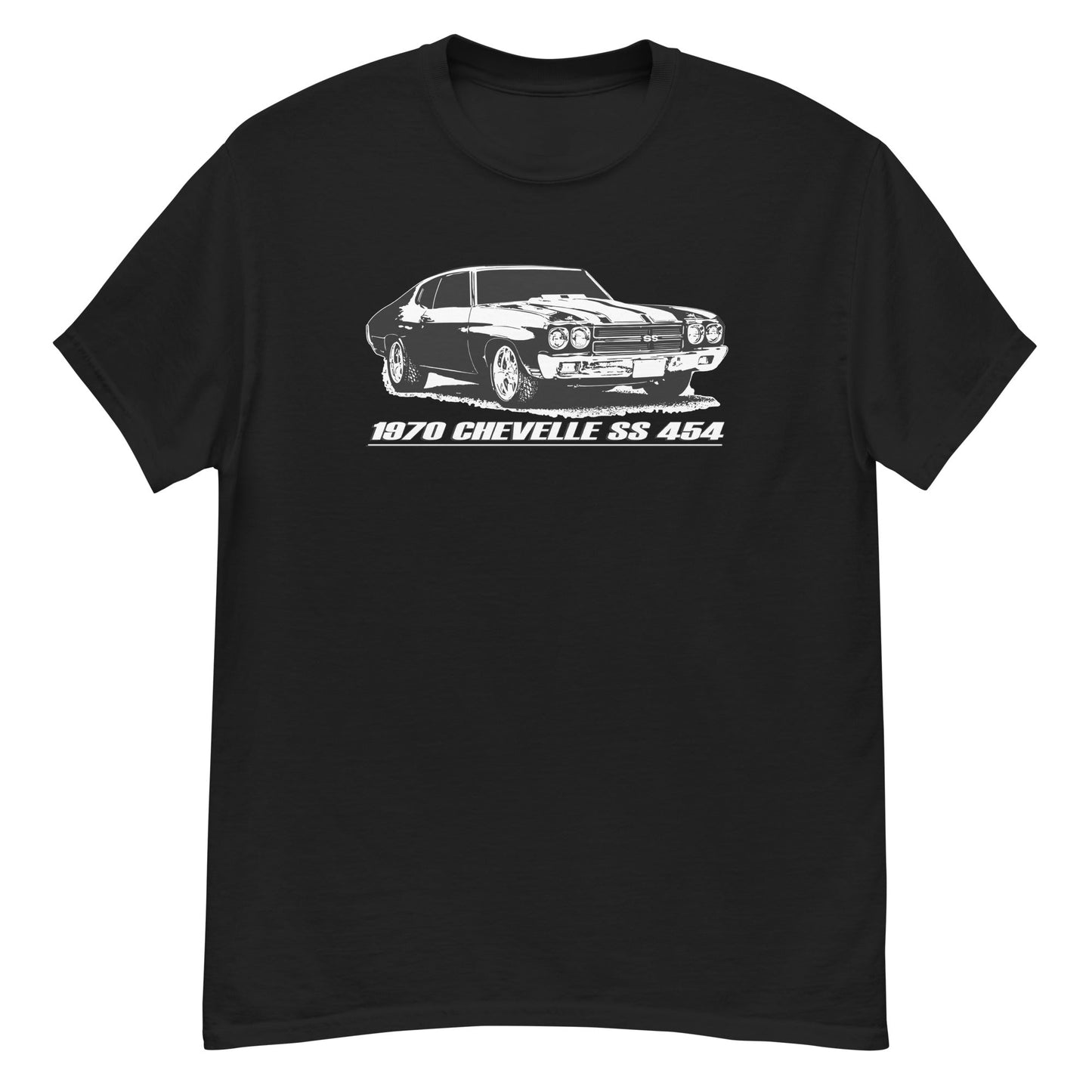 1970 Chevelle 454 T-Shirt For Muscle Car Enthusiasts