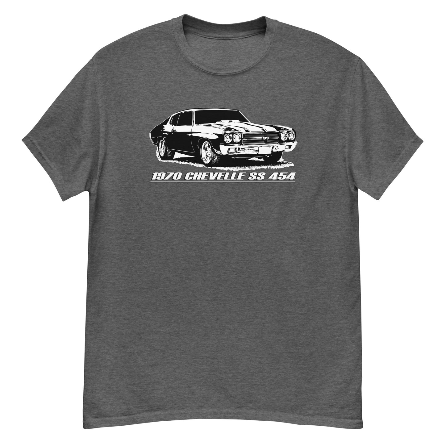 1970 Chevelle 454 T-Shirt For Muscle Car Enthusiasts