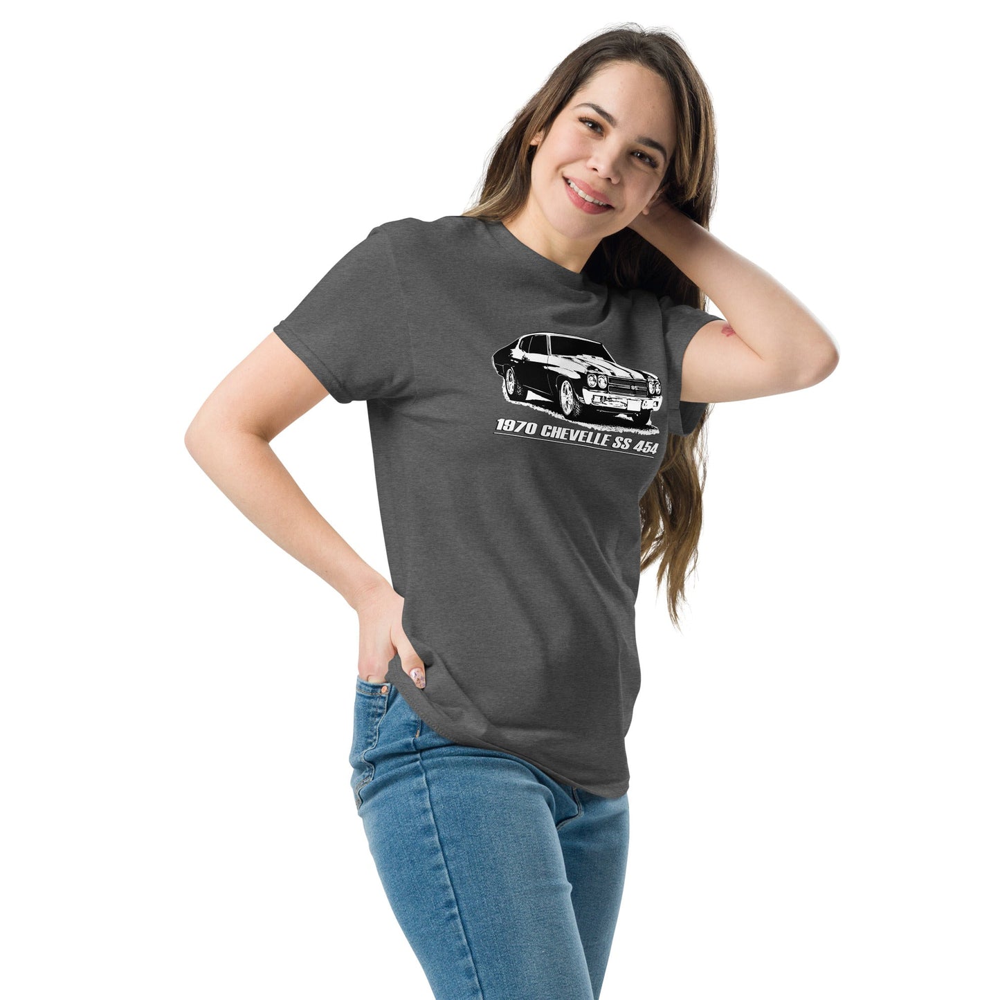 1970 Chevelle 454 T-Shirt For Muscle Car Enthusiasts