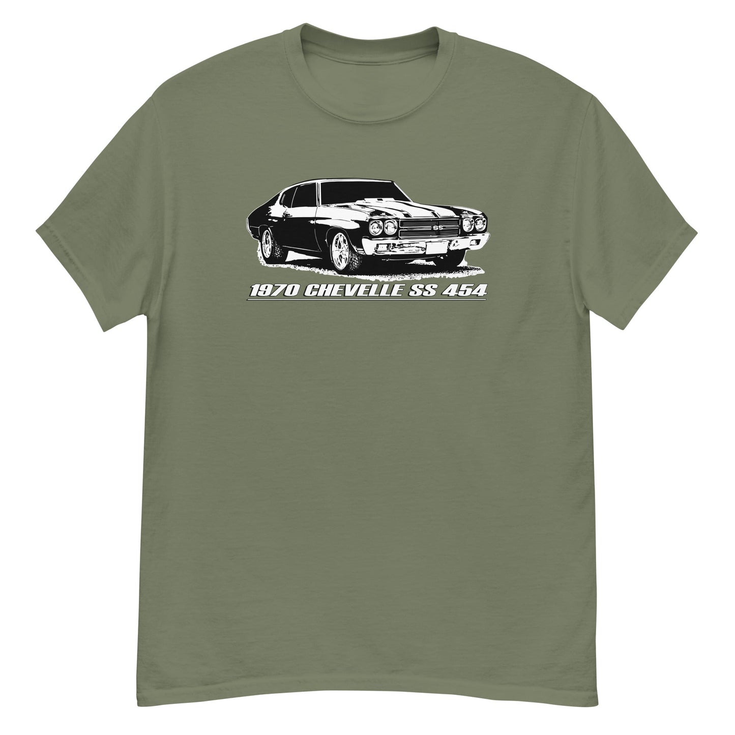 1970 Chevelle 454 T-Shirt For Muscle Car Enthusiasts
