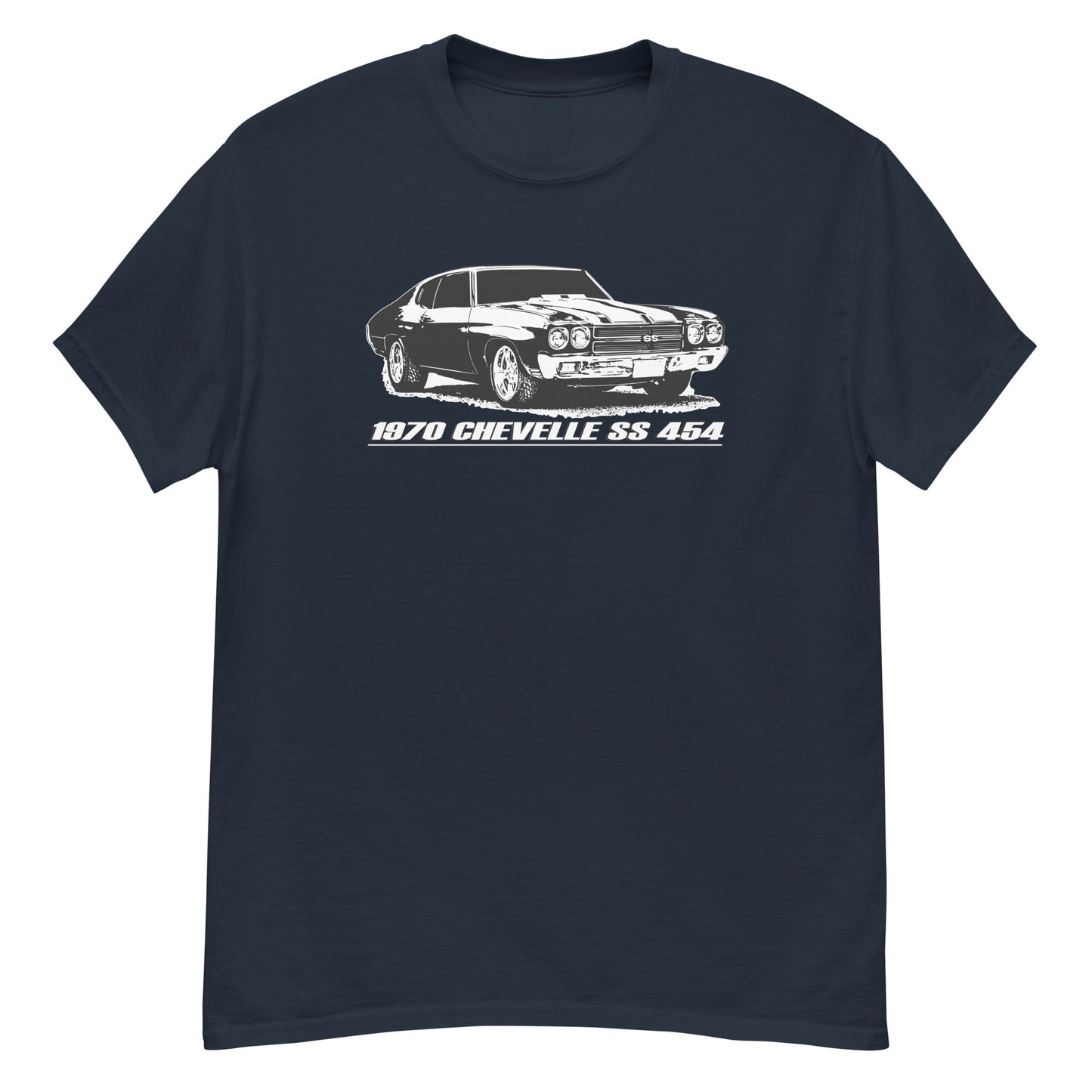 1970 Chevelle 454 T-Shirt For Muscle Car Enthusiasts