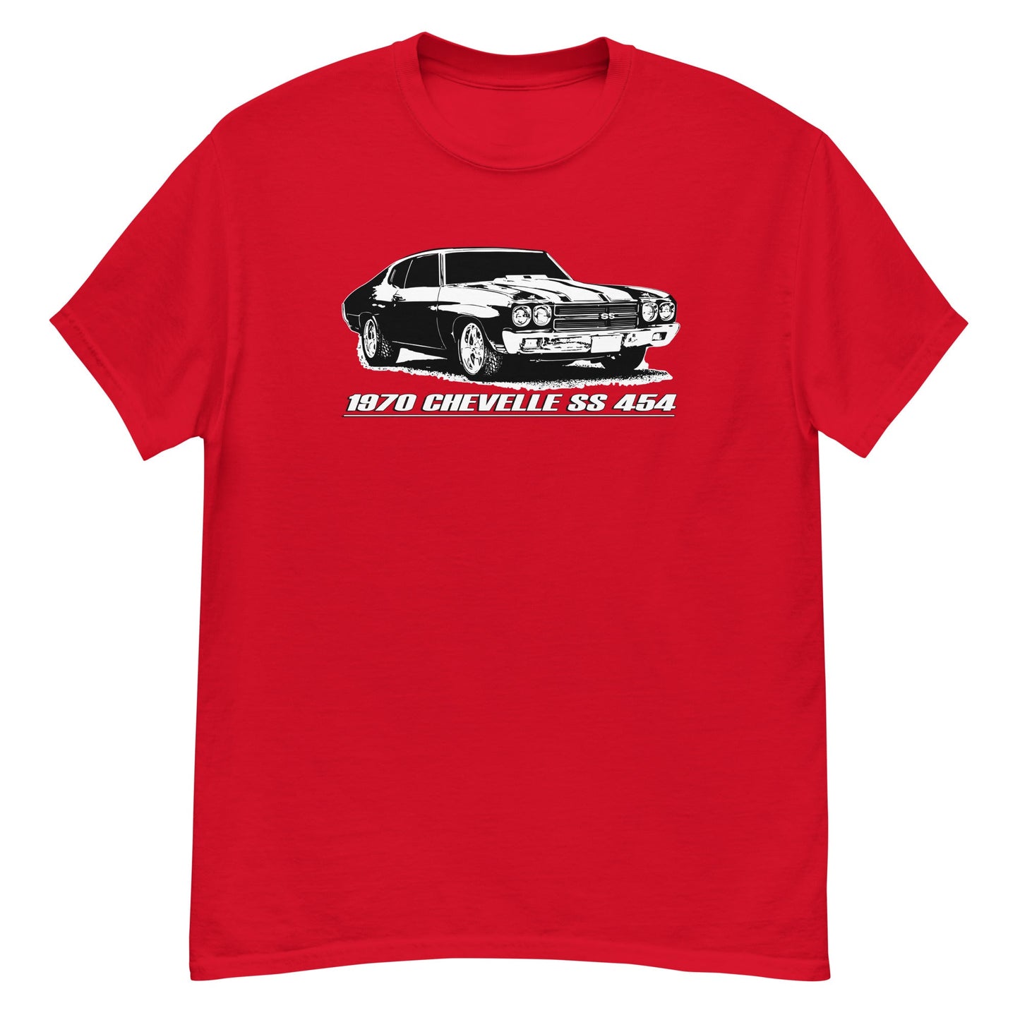 1970 Chevelle 454 T-Shirt For Muscle Car Enthusiasts