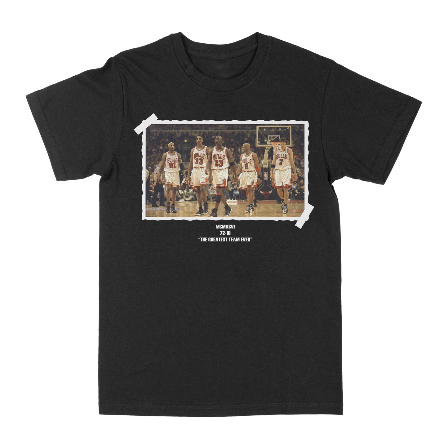 1996 Chicago Bulls Graphic Tee