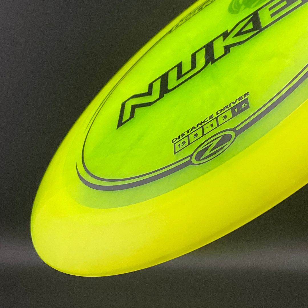 Z Line Nuke *Les White Stash* - Super Pearly!