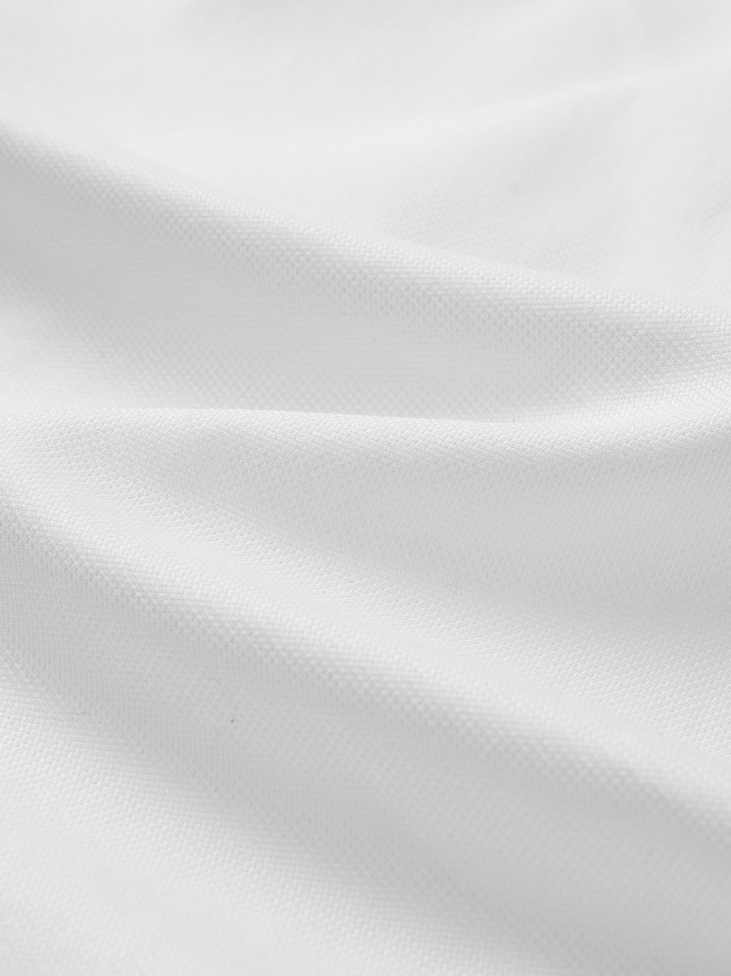 Edinburgh Button Cuff White Shirt