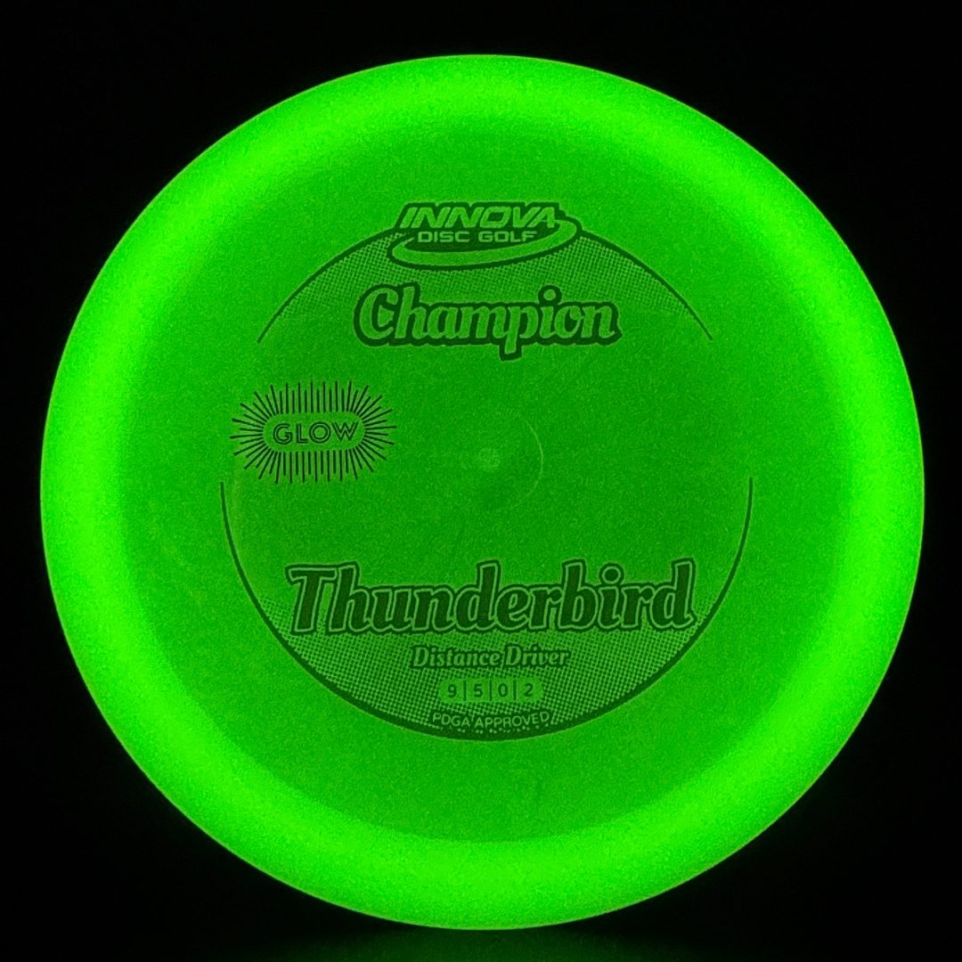 Classic Color Glow Champion Thunderbird