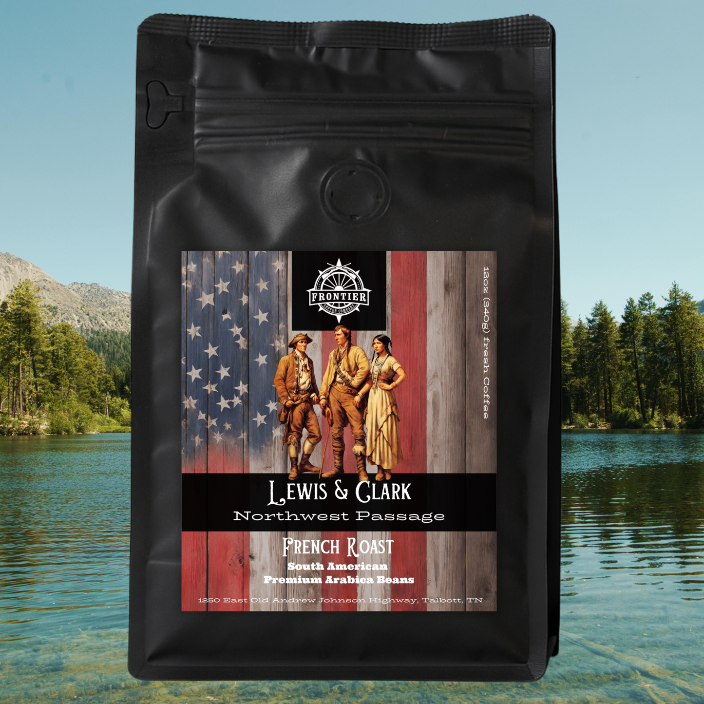 Lewis & Clark Dark Roast