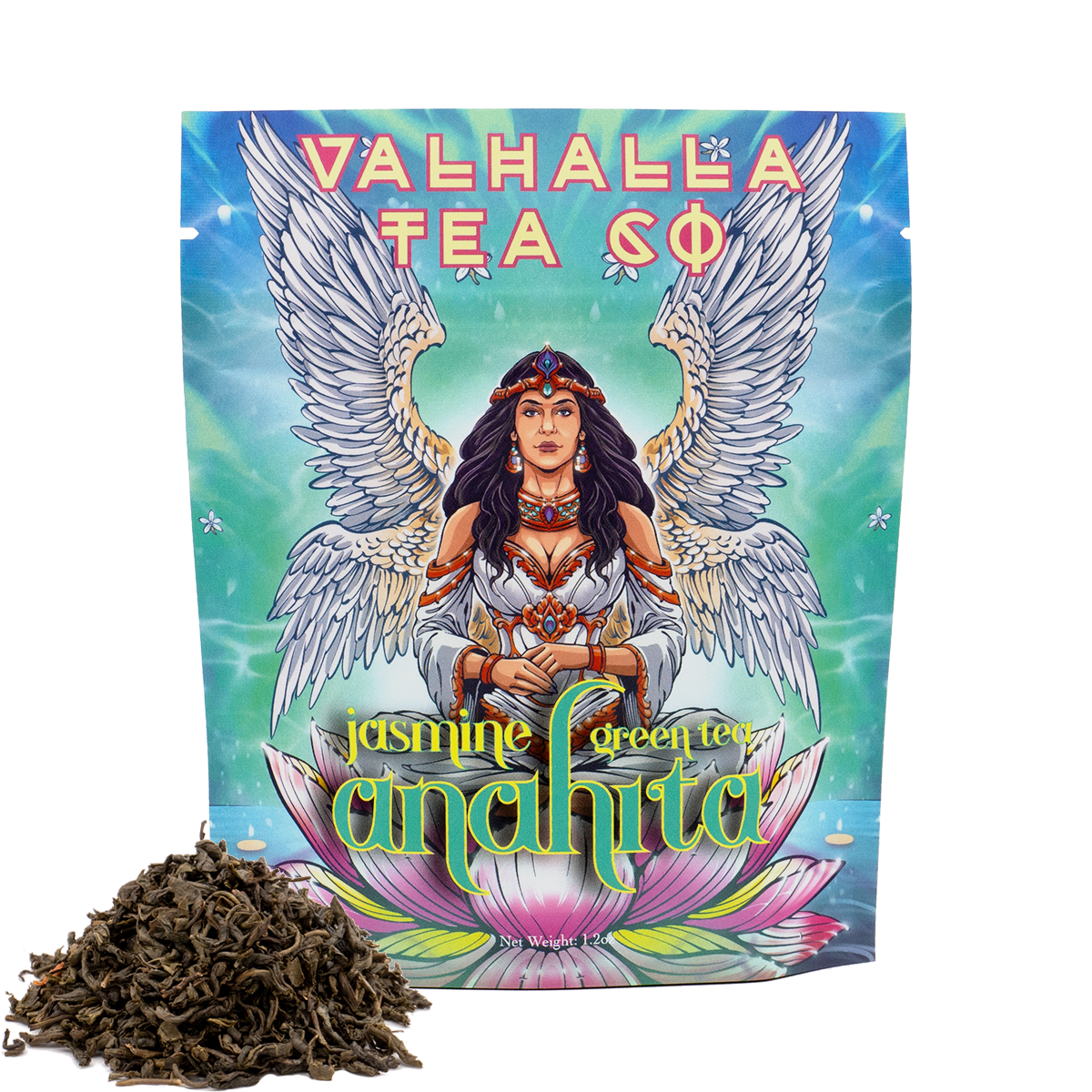 Anahita | Jasmine | Green Tea | Caffeinated