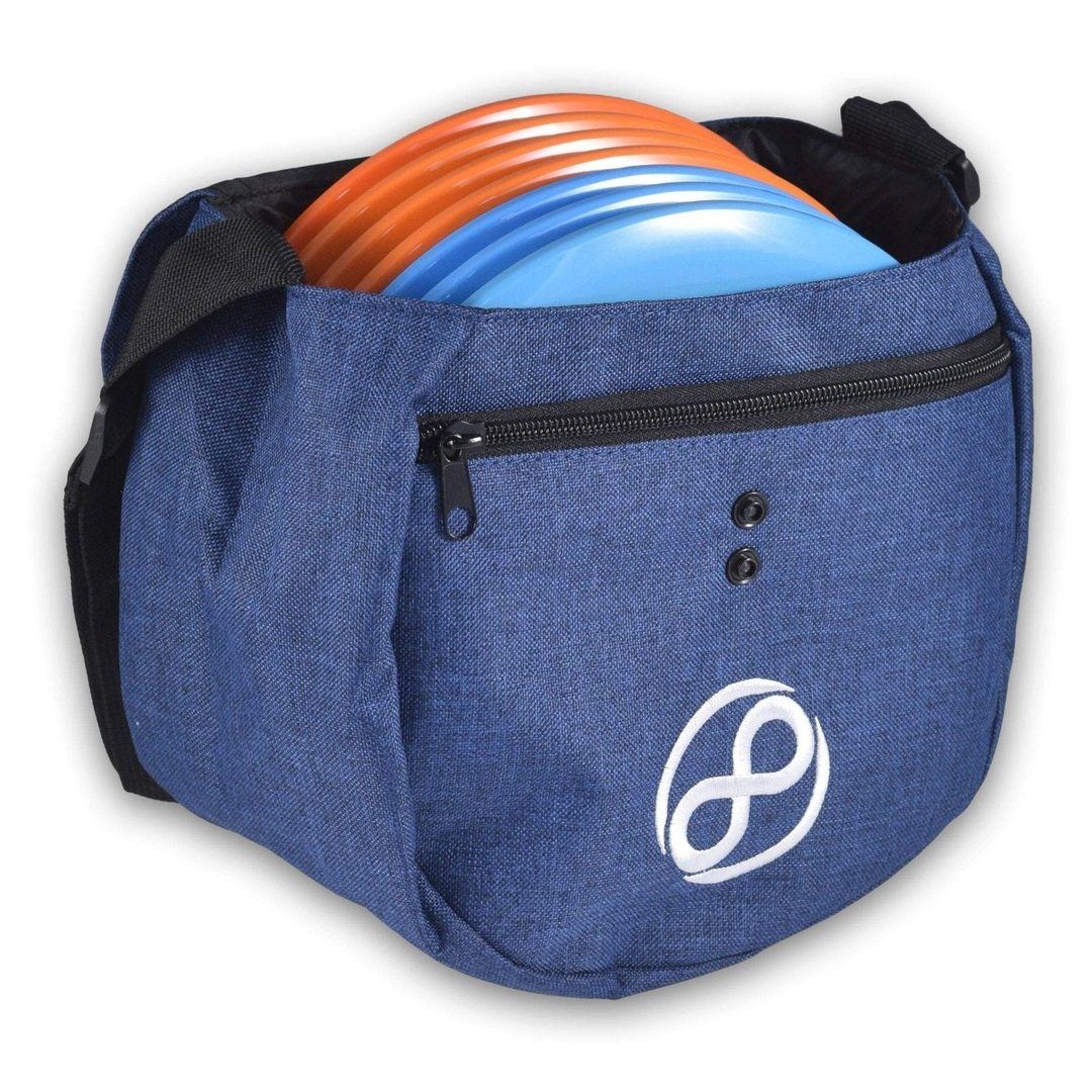 Infinite Discs Easy Disc Golf Bag - Fits 8-10 Discs