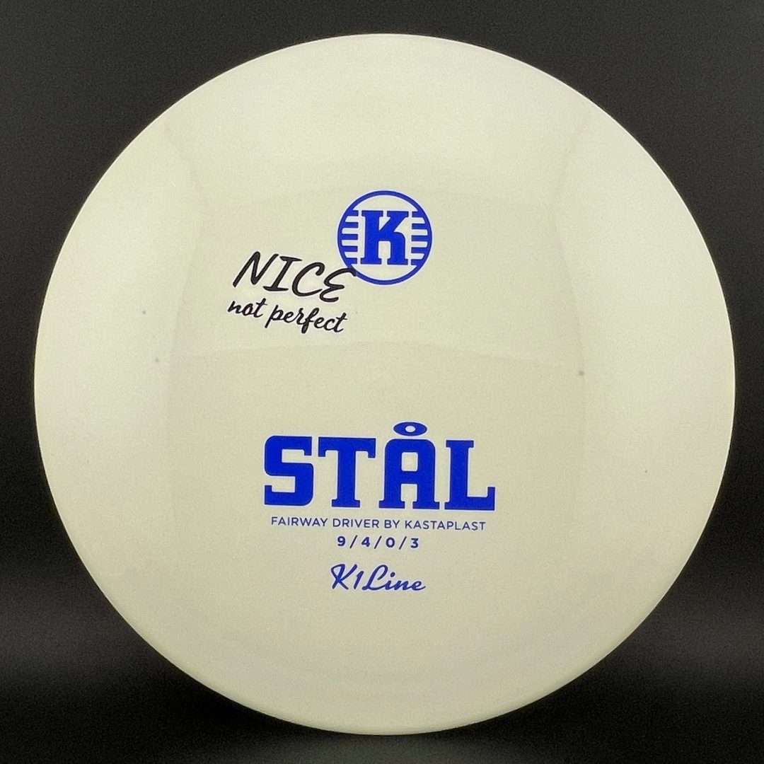K1 Stål - "Nice Not Perfect"