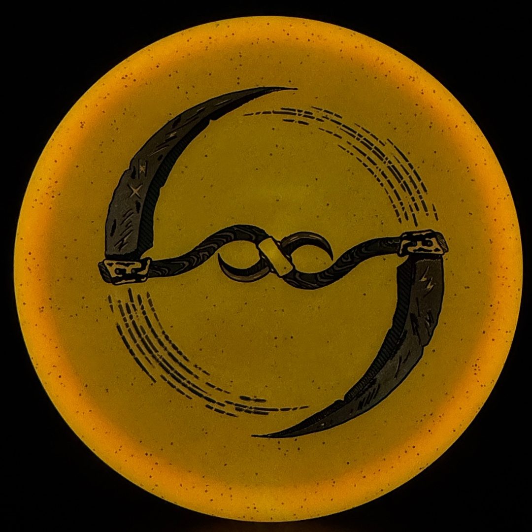 Metal Flake Glow C-Blend Inca - "Infinity Blade" by Ripper Studios