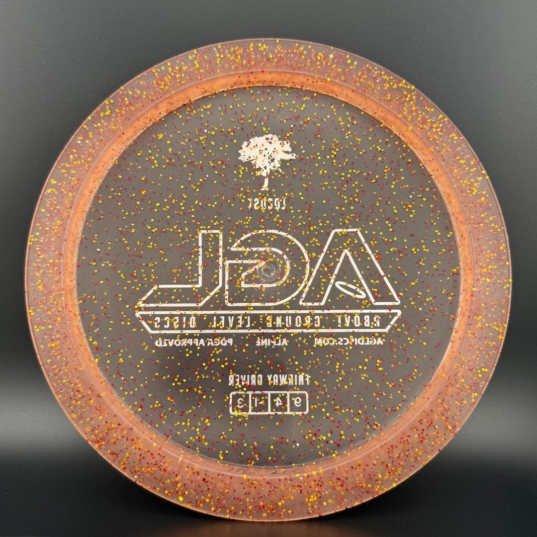 Alpine Lichen Locust - Metal Flake