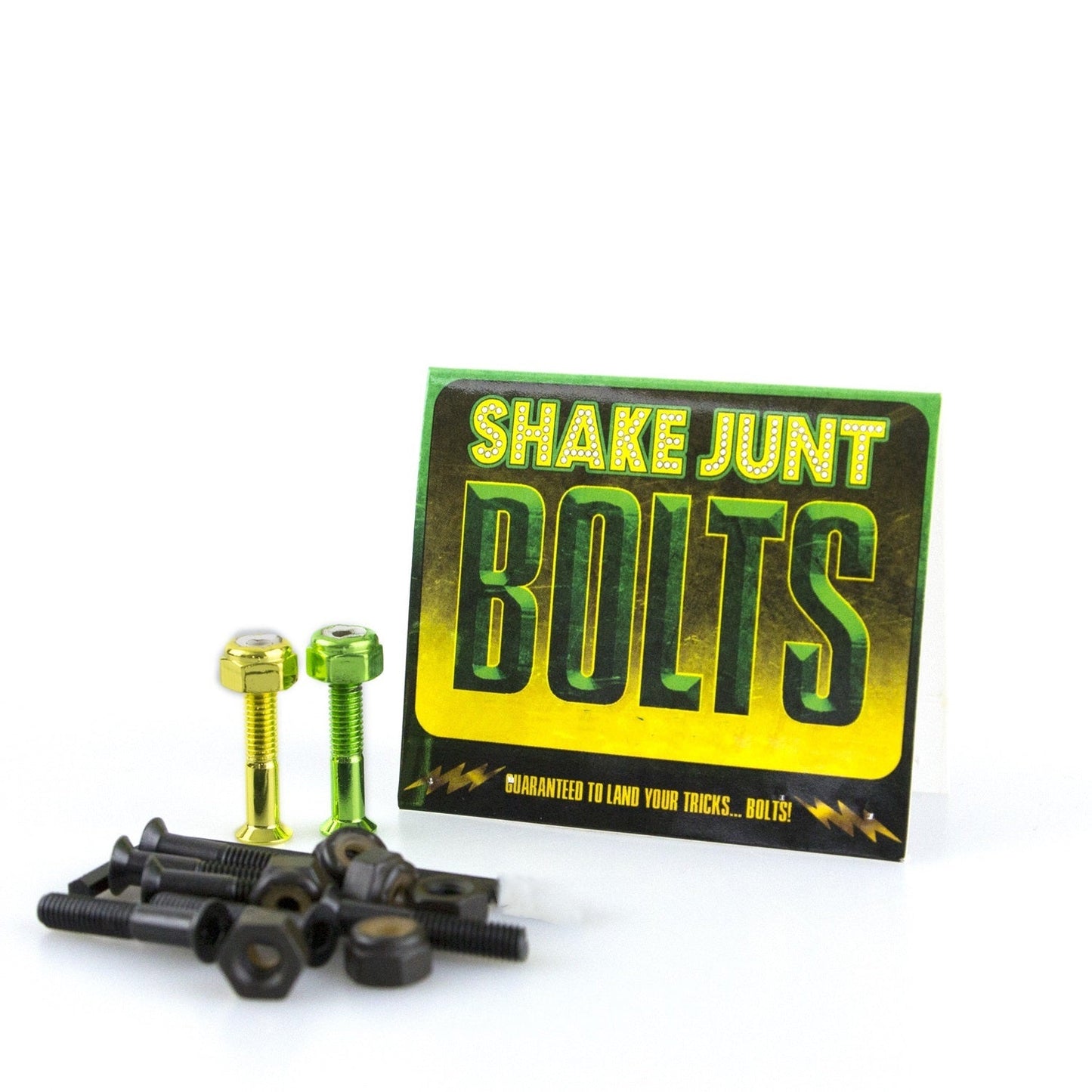 Shake Junt Bag-O-Bolts 1" Phillips - Black/Green/Yellow