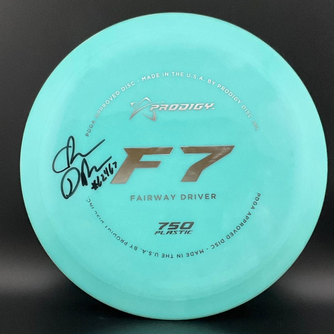 F7 (750) *Signed* - Chris Dickerson