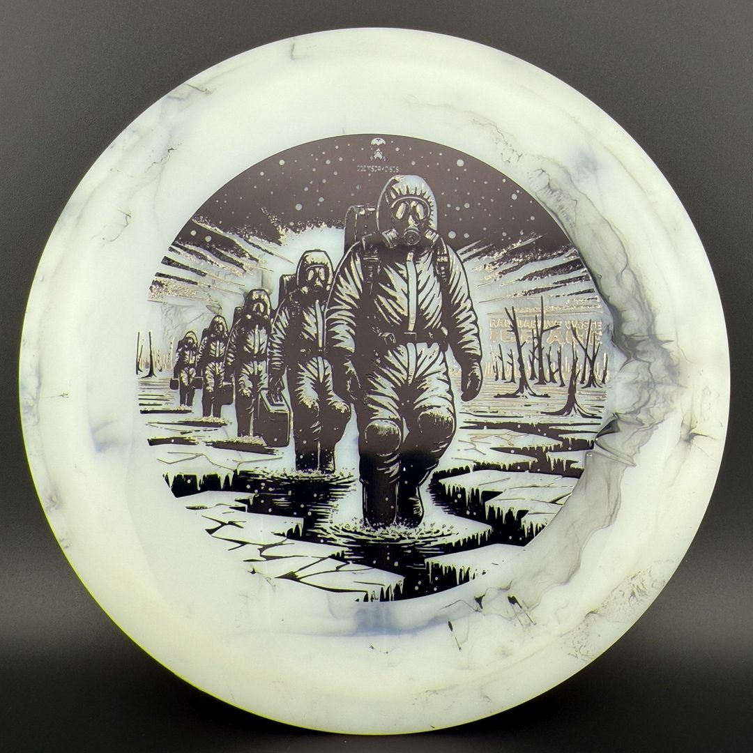 Radioactive Waste Ice Age