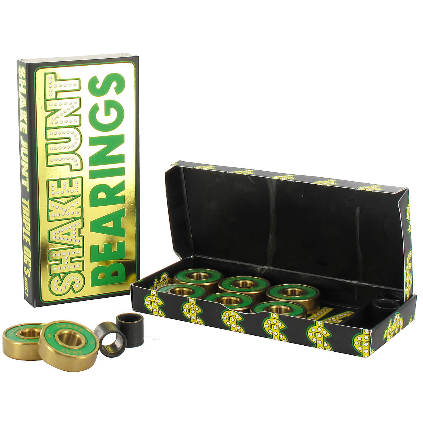 Shake Junt Triple OG's ABEC 7 Skateboard Bearings