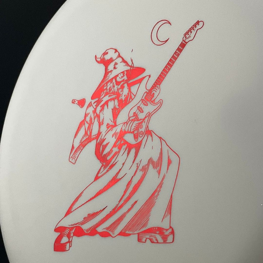 Super Stupid Soft GLO Wizard - "Guitar Solo" Stamp