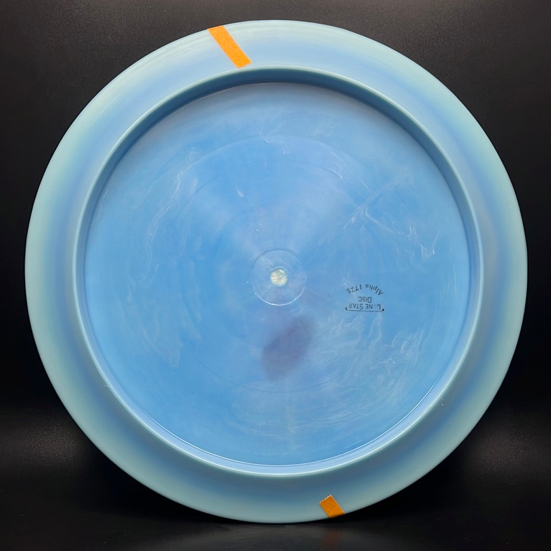 Alpha Warbird - "Ride Em Rocket Cowboy" Triple Foil