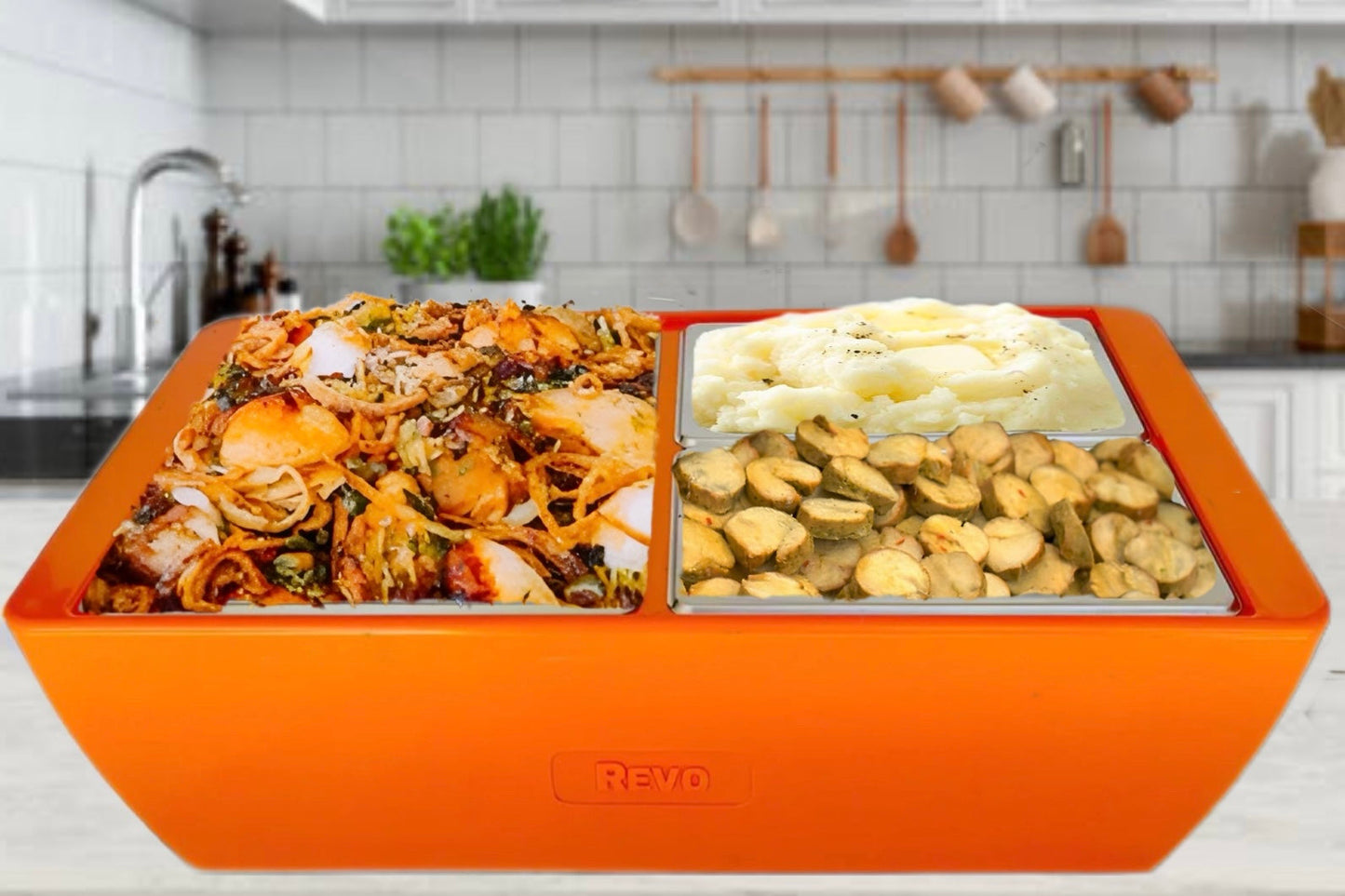 Dubler HEAT Flameless Chafer™ | Orange Burst