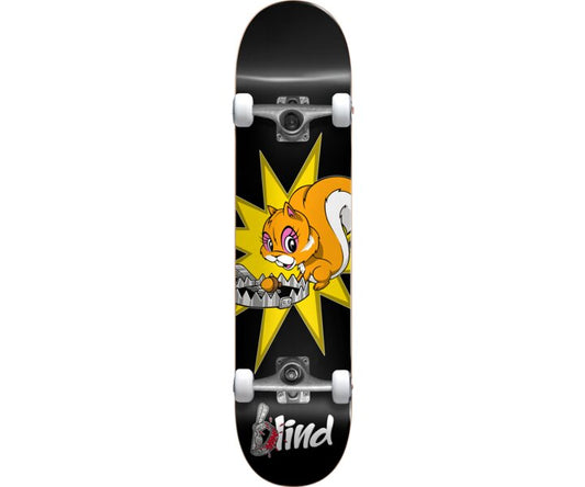 Blind Fur Muncher FP Skateboard Complete - 7.87" Black