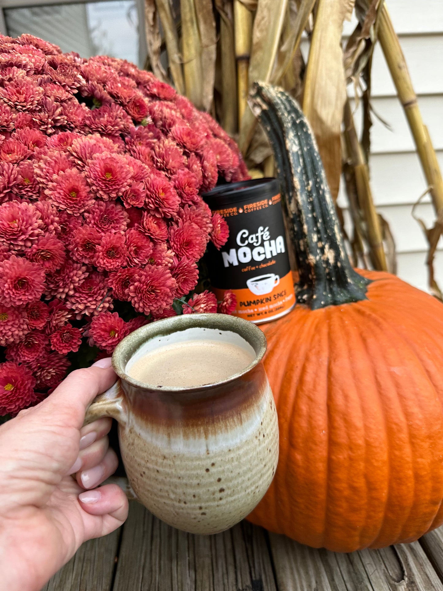 Pumpkin Spice Cafe Mocha