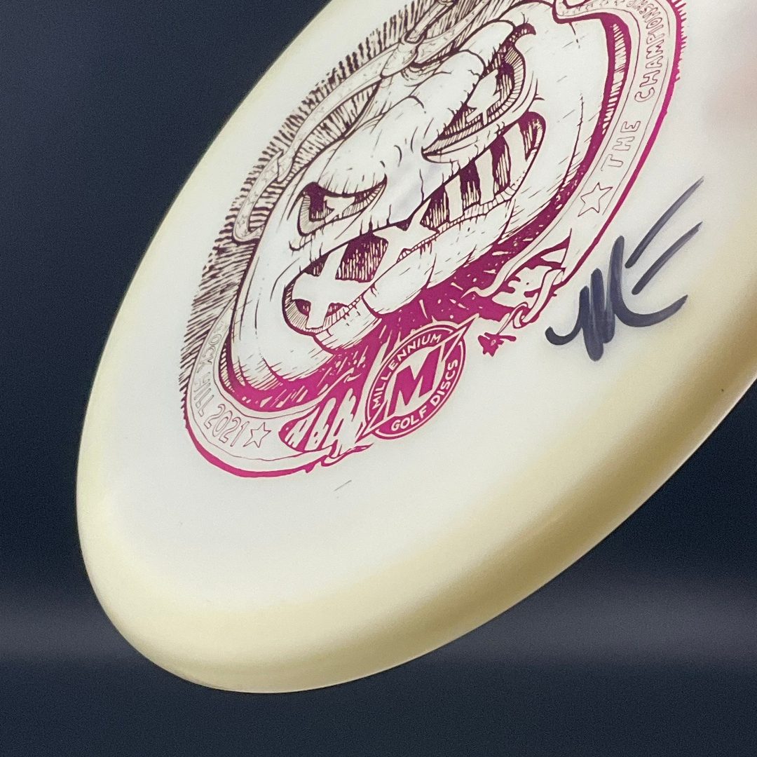 Lunar Mortar (Penned Run) *Signed* - 2021 USDGC