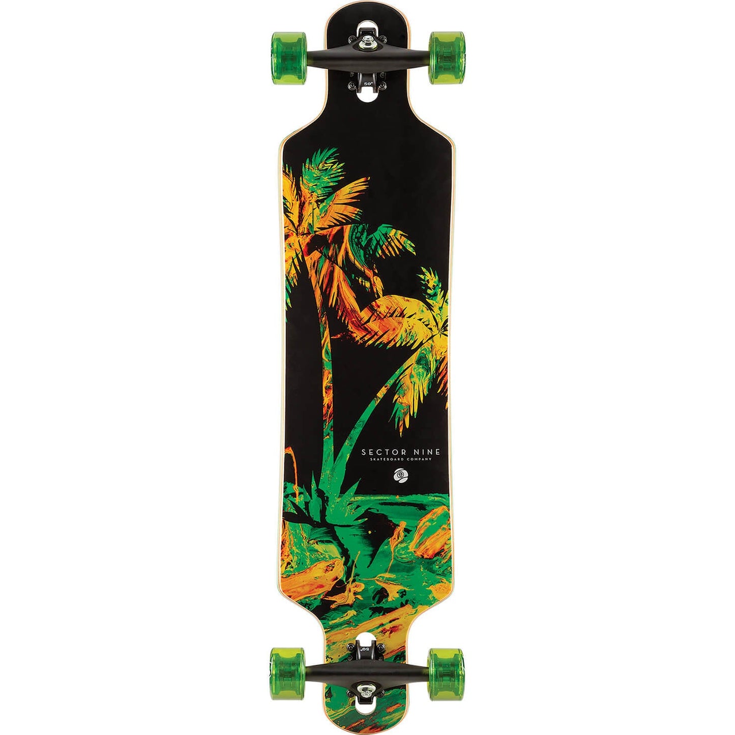 Sector 9 Weekend Meridian Complete Longboard 9.75" - Green