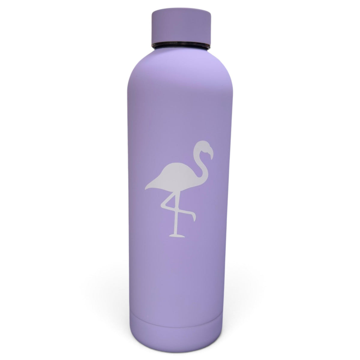 Flamingo Hydration Bottle | 24oz Insulated Stainless Steel | Screw On Lid