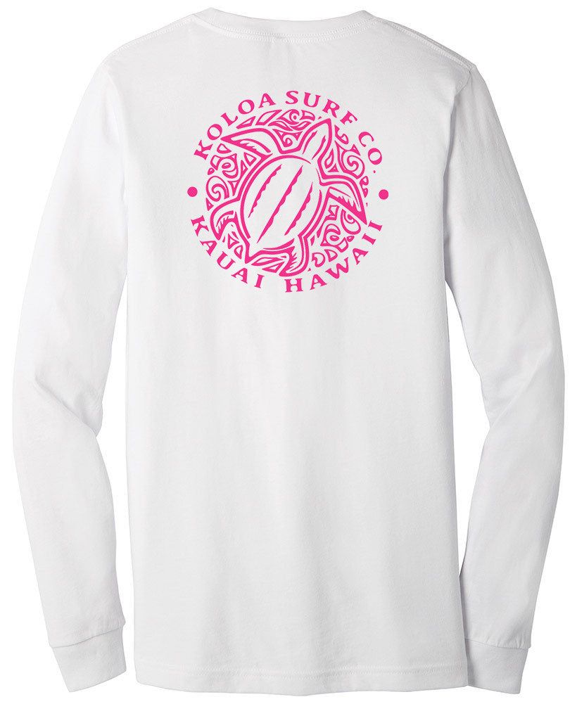 Koloa Honu Turtle Women's Long Sleeve