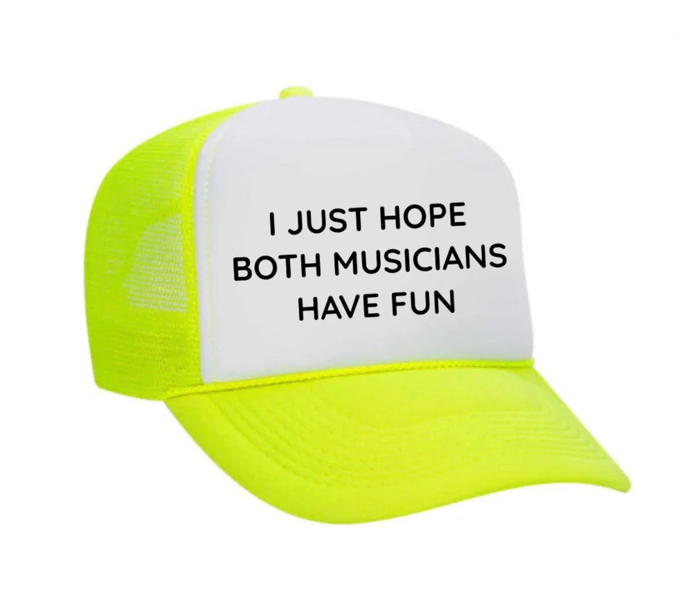 Both Musicians Trucker Hat