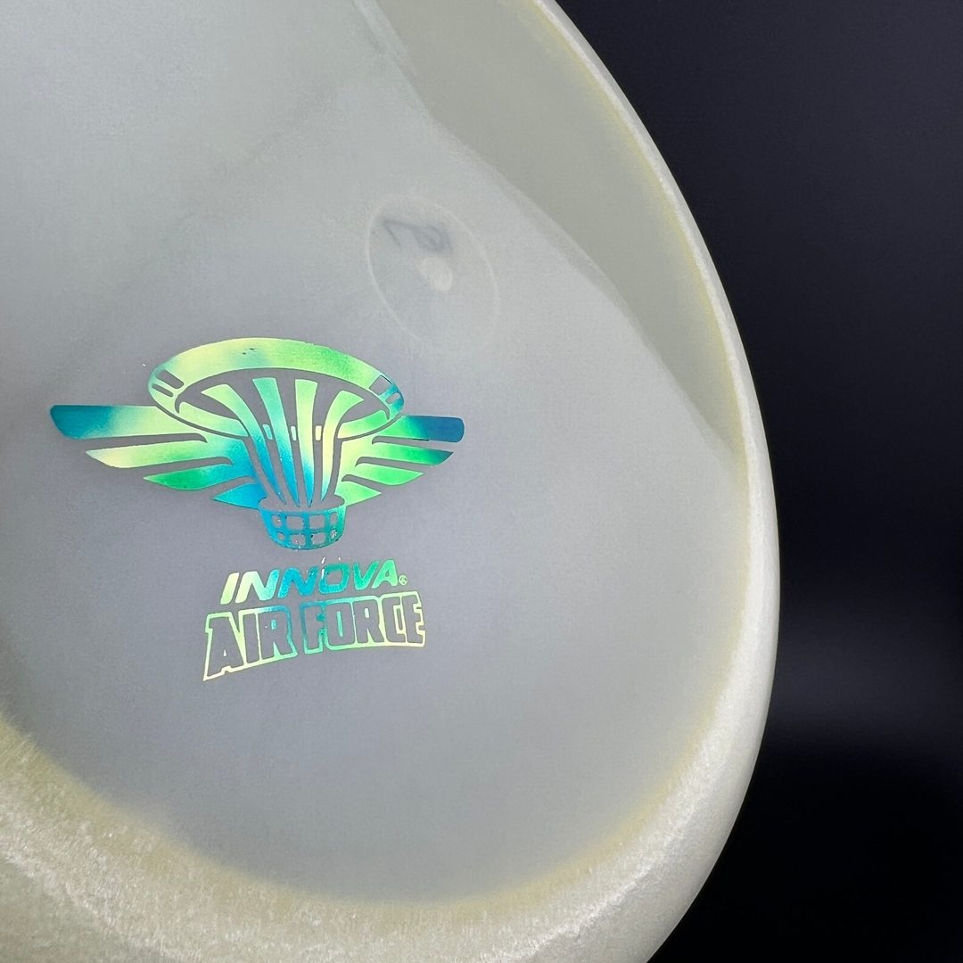 Proto Glow Champion Gorgon - Air Force Stamp