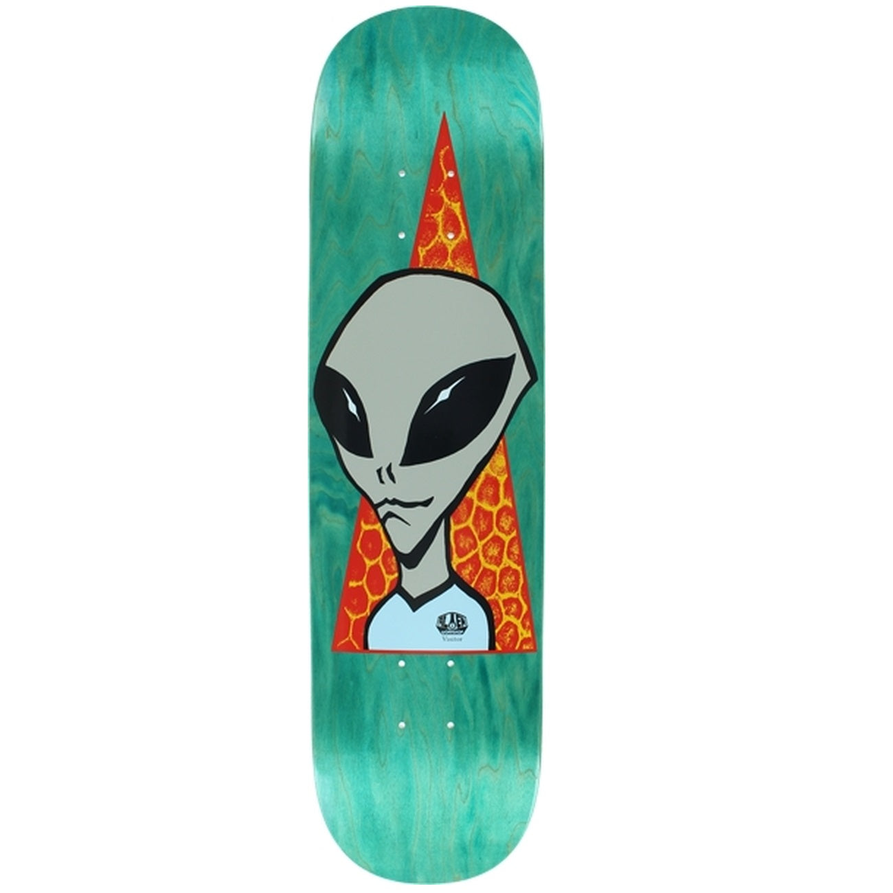Alien Workshop Visitor Skateboard Deck - 8.0″ Assorted