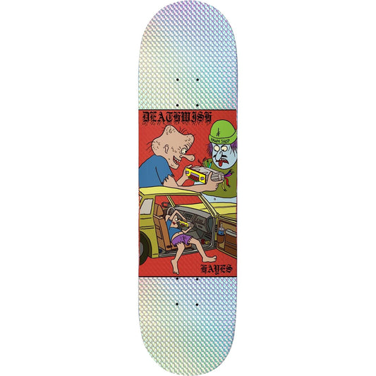 Deathwish Hayes Pawn Shop Hagglin Skateboard Deck - 8.38″