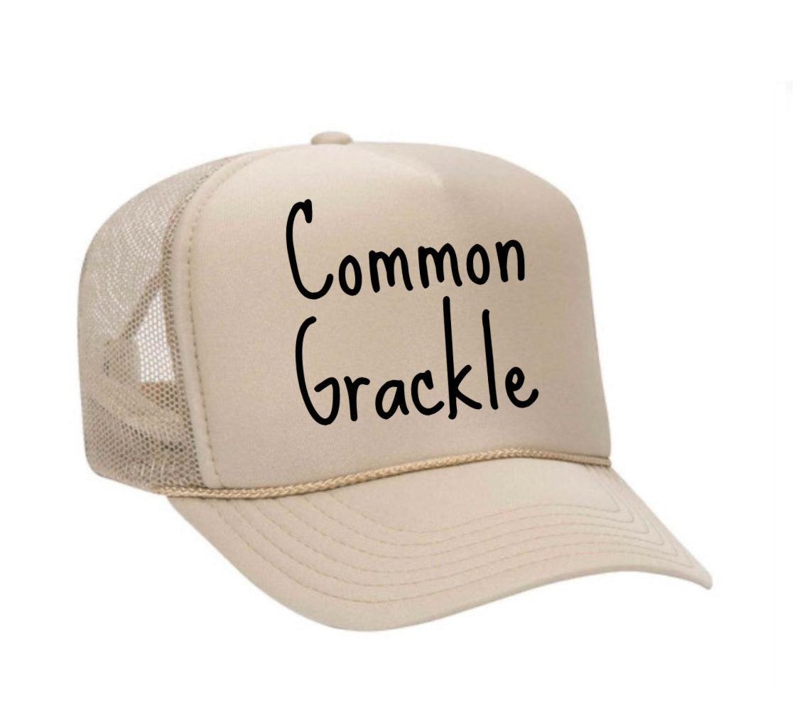 Common Grackle Trucker Hat