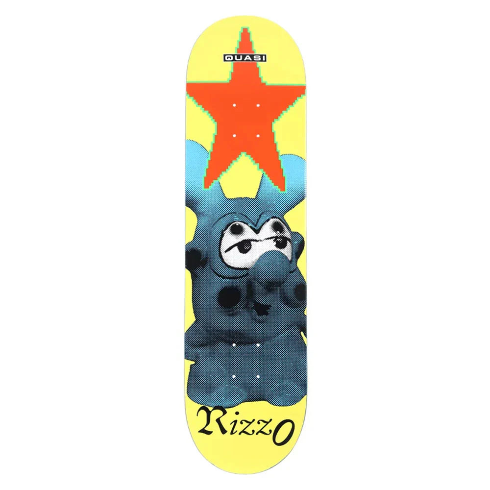 Quasi Rizzo 'Guy' Skateboard Deck - 8.375″