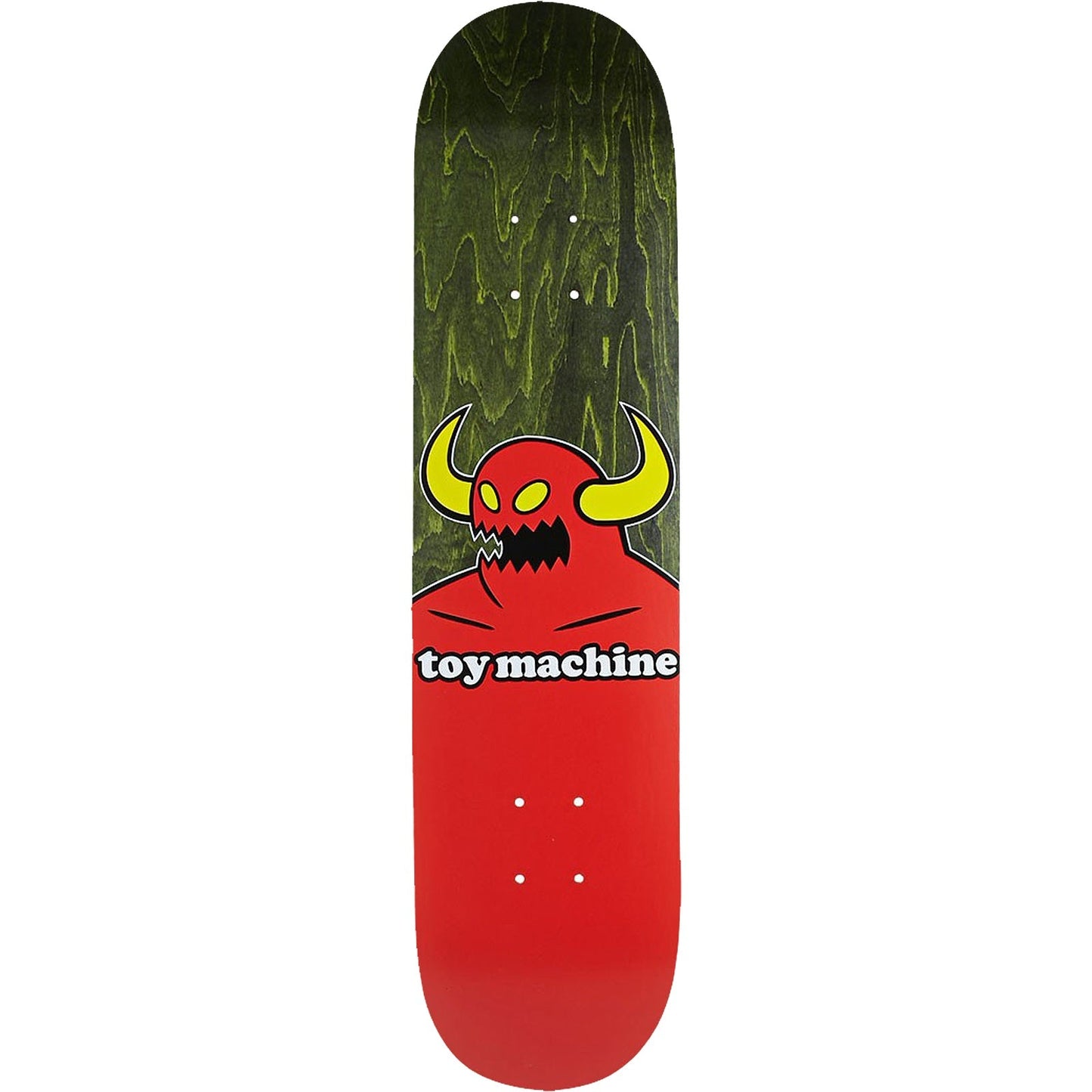 Toy Machine Monster Skateboard Deck - 8.5″ Assorted Stain