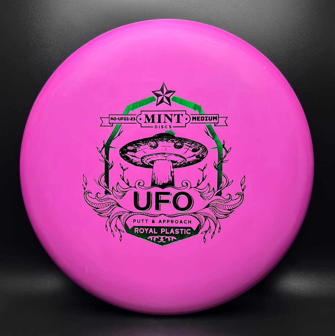 Royal Medium UFO - First Run