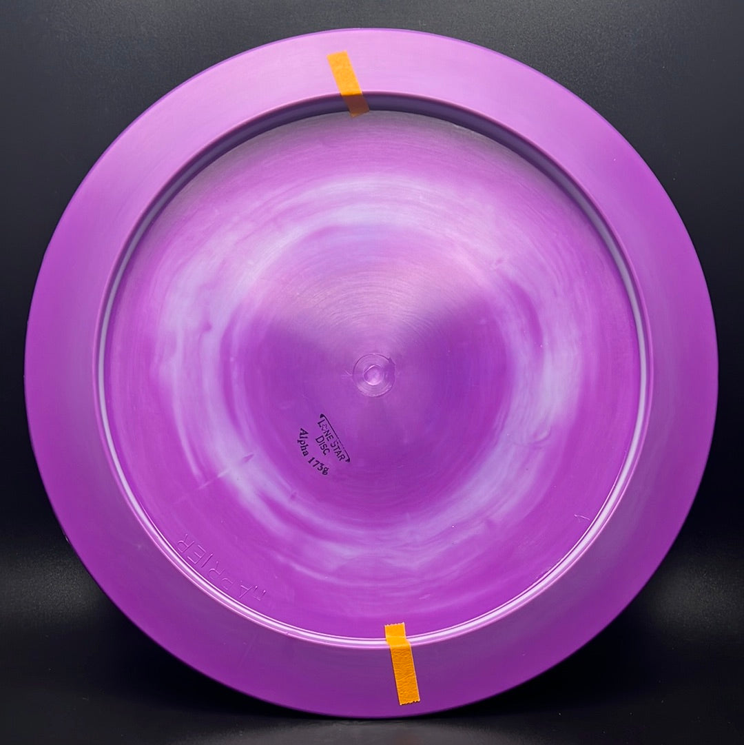 Alpha Harrier - "Ride Em Rocket Cowboy" Triple Foil