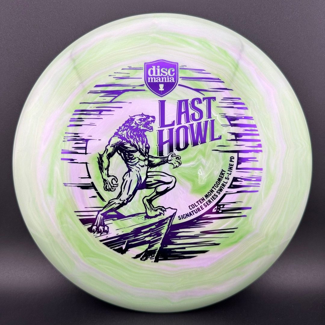 Swirl S-Line PD - Last Howl - Colten Montgomery Signature Series