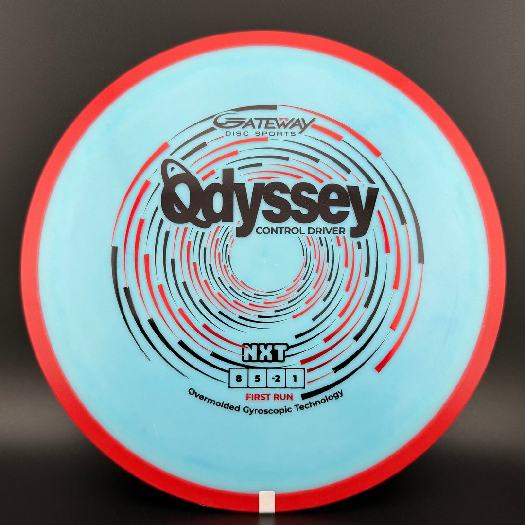 NXT Odyssey - First Run