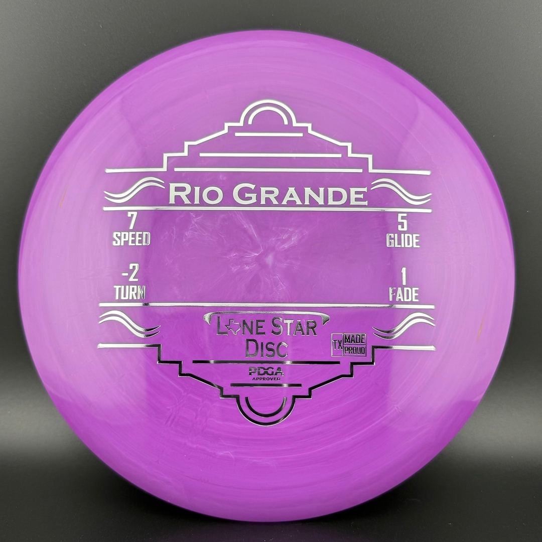 Alpha Rio Grande - First Run