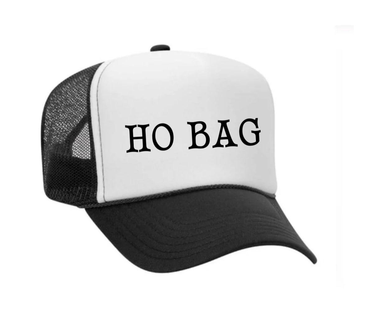 Ho Bag Trucker Hat